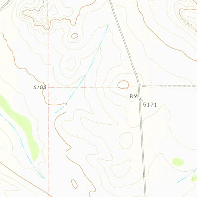 United States Geological Survey Sneed Mountain, TX (1973, 24000-Scale) digital map