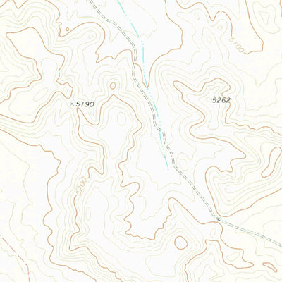 United States Geological Survey Sneed Mountain, TX (1973, 24000-Scale) digital map