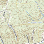 United States Geological Survey Sneedville, TN (2022, 24000-Scale) digital map