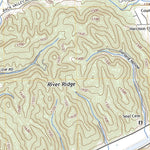 United States Geological Survey Sneedville, TN (2022, 24000-Scale) digital map