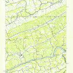 United States Geological Survey Sneedville, TN-VA (1935, 24000-Scale) digital map