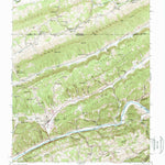 United States Geological Survey Sneedville, TN-VA (1946, 24000-Scale) digital map