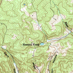 United States Geological Survey Sneedville, TN-VA (1946, 24000-Scale) digital map