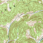 United States Geological Survey Sneedville, TN-VA (1946, 24000-Scale) digital map