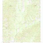 United States Geological Survey Snell, MS (1983, 24000-Scale) digital map