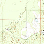 United States Geological Survey Snell, MS (1983, 24000-Scale) digital map