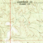 United States Geological Survey Snell, MS (1983, 24000-Scale) digital map