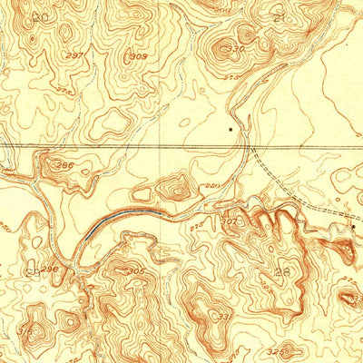United States Geological Survey Snelling, CA (1918, 31680-Scale) digital map