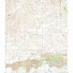 United States Geological Survey Snelling, CA (1962, 24000-Scale) digital map
