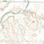 United States Geological Survey Snelling, CA (1962, 24000-Scale) digital map