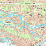 United States Geological Survey Snelling, CA (1962, 24000-Scale) digital map