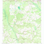 United States Geological Survey Snelling, SC (1979, 24000-Scale) digital map