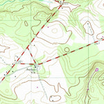 United States Geological Survey Snelling, SC (1979, 24000-Scale) digital map