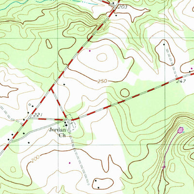 United States Geological Survey Snelling, SC (1979, 24000-Scale) digital map