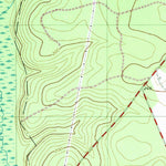 United States Geological Survey Snelling, SC (1979, 24000-Scale) digital map