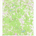 United States Geological Survey Snellville, GA (1956, 24000-Scale) digital map