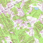 United States Geological Survey Snellville, GA (1956, 24000-Scale) digital map