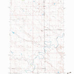 United States Geological Survey Snider Hill, MT-SD-ND (1980, 24000-Scale) digital map