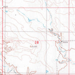 United States Geological Survey Snider Hill, MT-SD-ND (1980, 24000-Scale) digital map