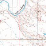 United States Geological Survey Snider Hill, MT-SD-ND (1980, 24000-Scale) digital map