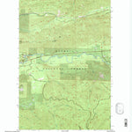 United States Geological Survey Snider Peak, WA (1995, 24000-Scale) digital map