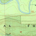 United States Geological Survey Snider Peak, WA (1995, 24000-Scale) digital map