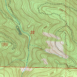 United States Geological Survey Snider Peak, WA (1995, 24000-Scale) digital map