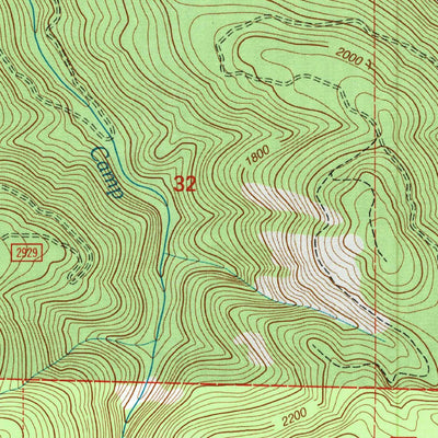 United States Geological Survey Snider Peak, WA (1995, 24000-Scale) digital map