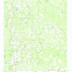 United States Geological Survey Sniders Crossroads, SC (1988, 24000-Scale) digital map