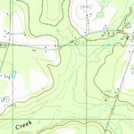 United States Geological Survey Sniders Crossroads, SC (1988, 24000-Scale) digital map