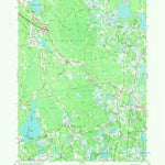 United States Geological Survey Snipatuit Pond, MA (1962, 24000-Scale) digital map