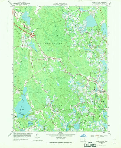 United States Geological Survey Snipatuit Pond, MA (1962, 24000-Scale) digital map