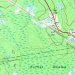 United States Geological Survey Snipatuit Pond, MA (1962, 24000-Scale) digital map