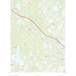 United States Geological Survey Snipatuit Pond, MA (2021, 24000-Scale) digital map