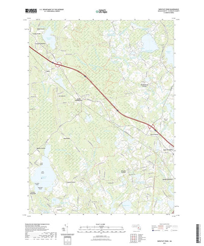 United States Geological Survey Snipatuit Pond, MA (2021, 24000-Scale) digital map