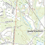 United States Geological Survey Snipatuit Pond, MA (2021, 24000-Scale) digital map