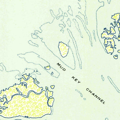 United States Geological Survey Snipe Keys, FL (1943, 24000-Scale) digital map