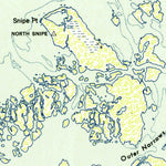 United States Geological Survey Snipe Keys, FL (1943, 24000-Scale) digital map