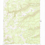 United States Geological Survey Snipe Mountain, CO (1973, 24000-Scale) digital map