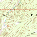 United States Geological Survey Snipe Mountain, CO (1973, 24000-Scale) digital map