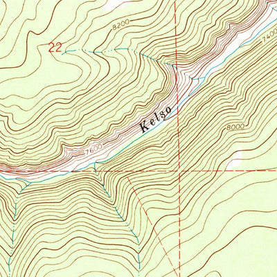 United States Geological Survey Snipe Mountain, CO (1973, 24000-Scale) digital map