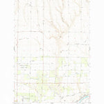 United States Geological Survey Snipes Creek, WA (1977, 24000-Scale) digital map