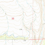 United States Geological Survey Snipes Creek, WA (1977, 24000-Scale) digital map