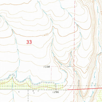 United States Geological Survey Snipes Creek, WA (1977, 24000-Scale) digital map