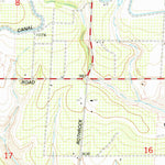 United States Geological Survey Snipes Creek, WA (1977, 24000-Scale) digital map