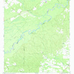 United States Geological Survey Snipesville, GA (1971, 24000-Scale) digital map