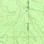 United States Geological Survey Snipesville, GA (1971, 24000-Scale) digital map