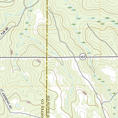 United States Geological Survey Snipesville, GA (2020, 24000-Scale) digital map
