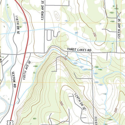United States Geological Survey Snohomish, WA (2020, 24000-Scale) digital map