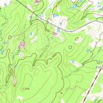 United States Geological Survey Snook, TX (1960, 24000-Scale) digital map
